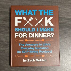 Brown Cookbook by Zach Golden